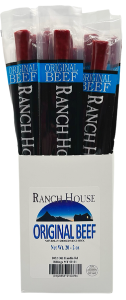 Original Beef Snack Stick - 5 pack – Ranch House Meat Co.