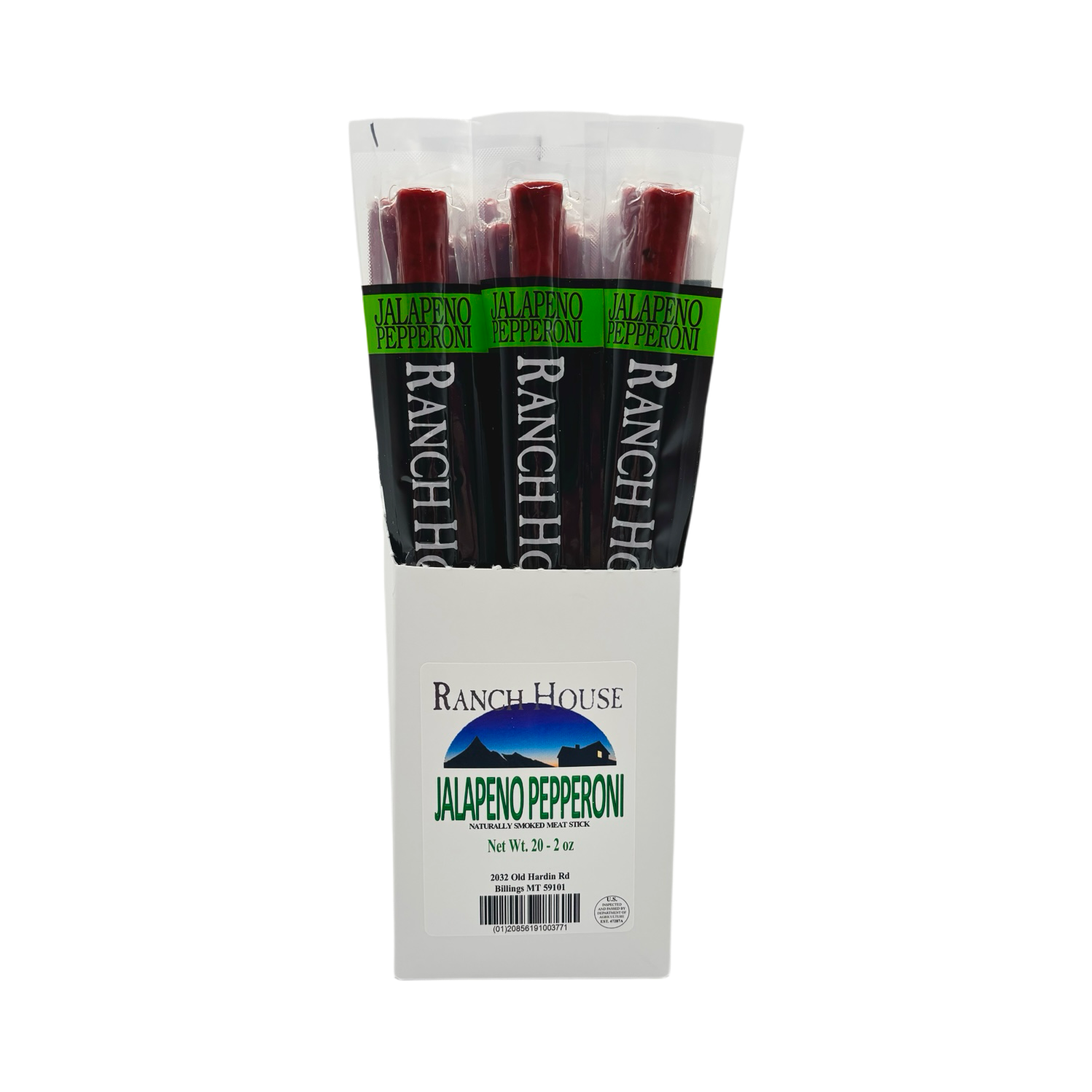 Jalapeno Pepperoni Snack Stick - Individual