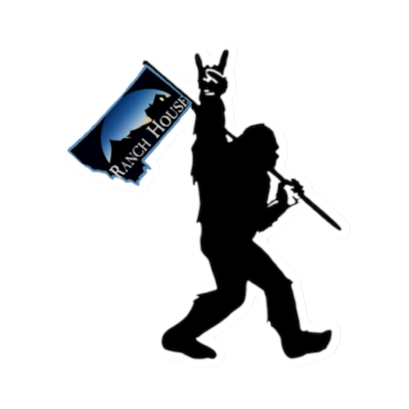 Sasquatch Sticker