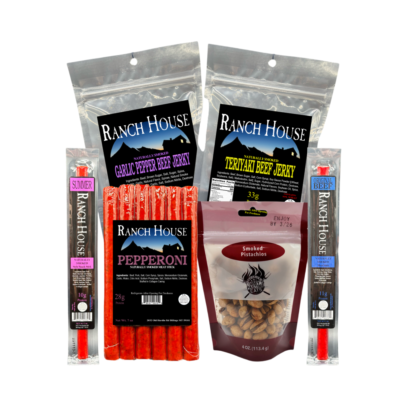 Snack Pack Bundle: Savory