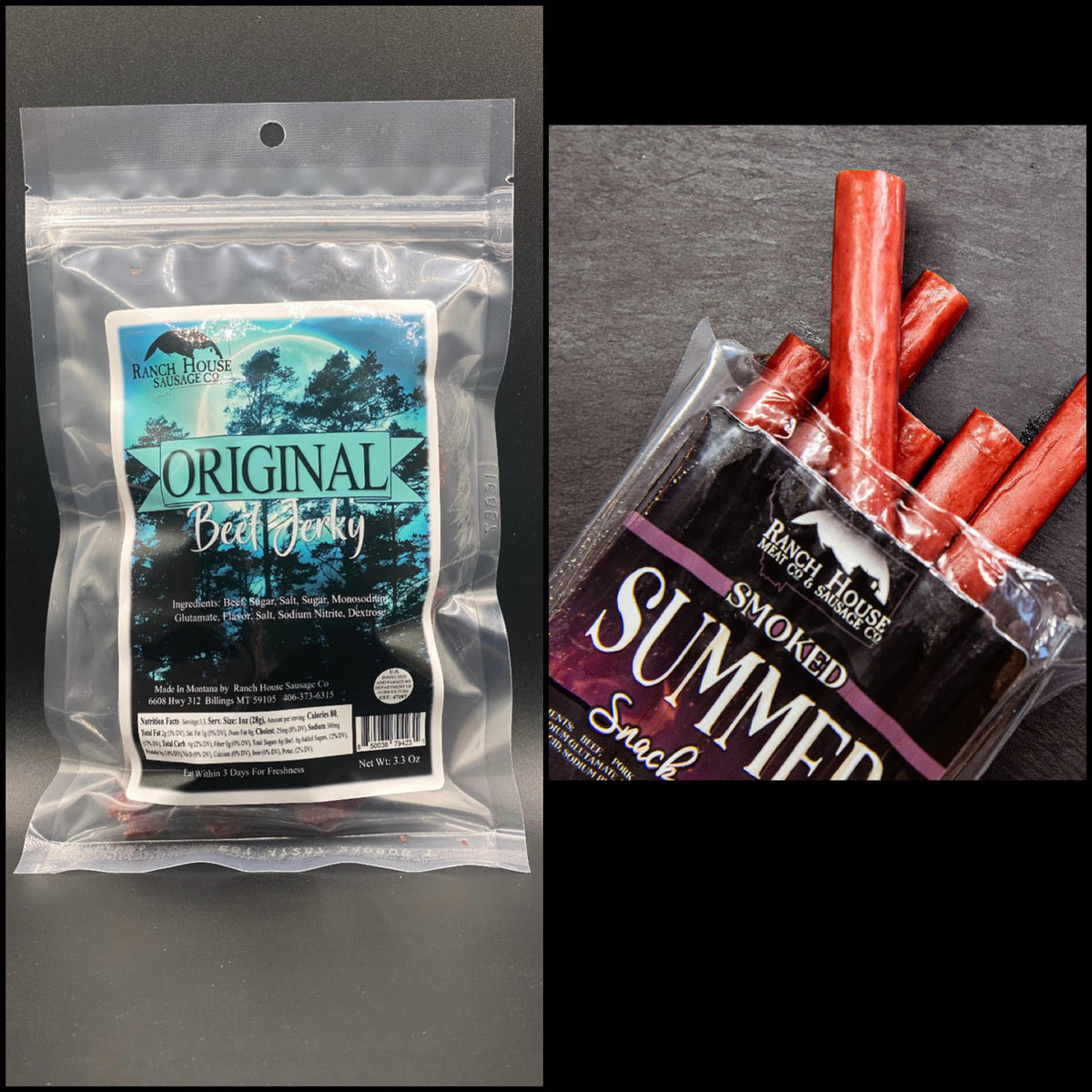 Modest and Mild: Jerky and Snack Stick Bundle