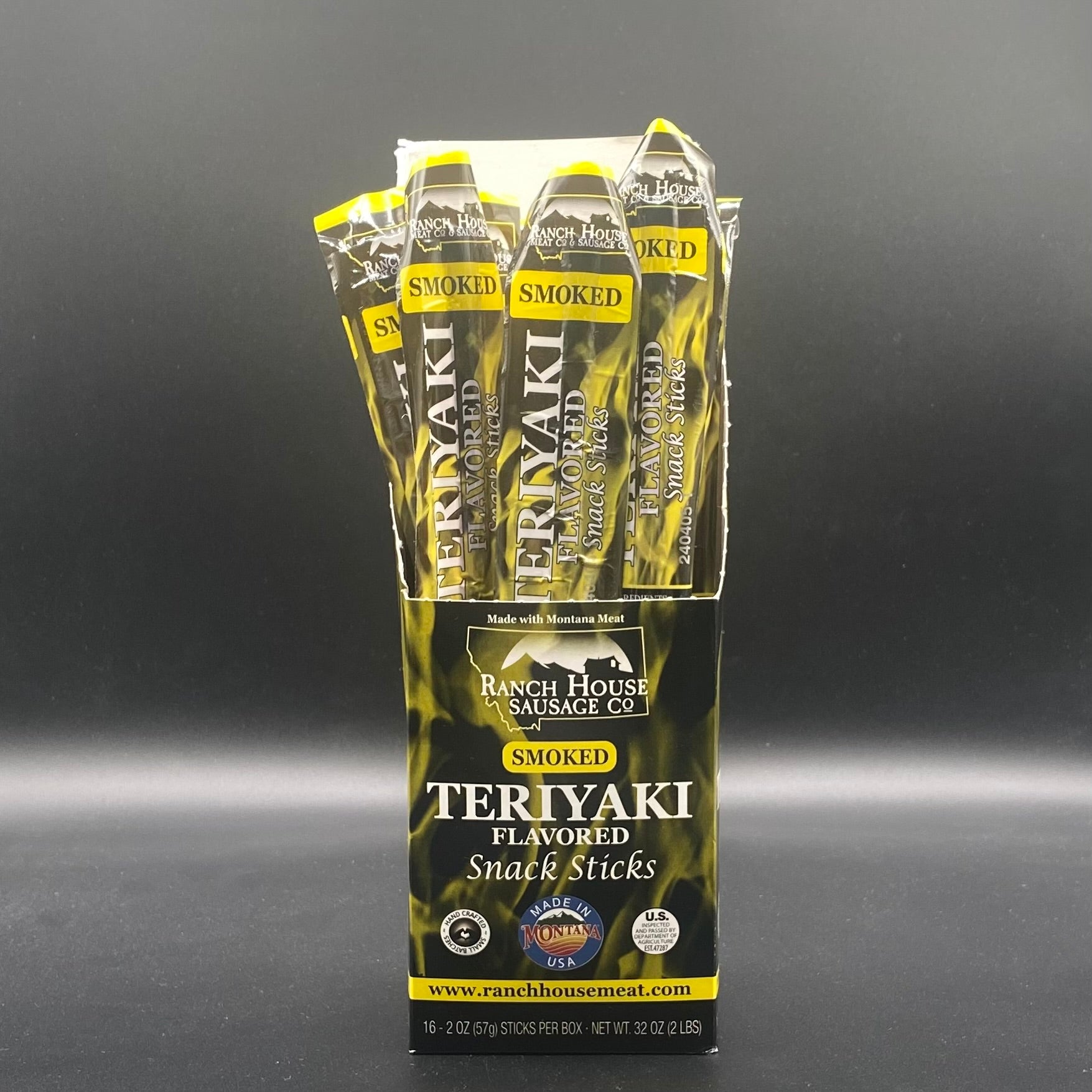 Teriyaki Single Snack Stick