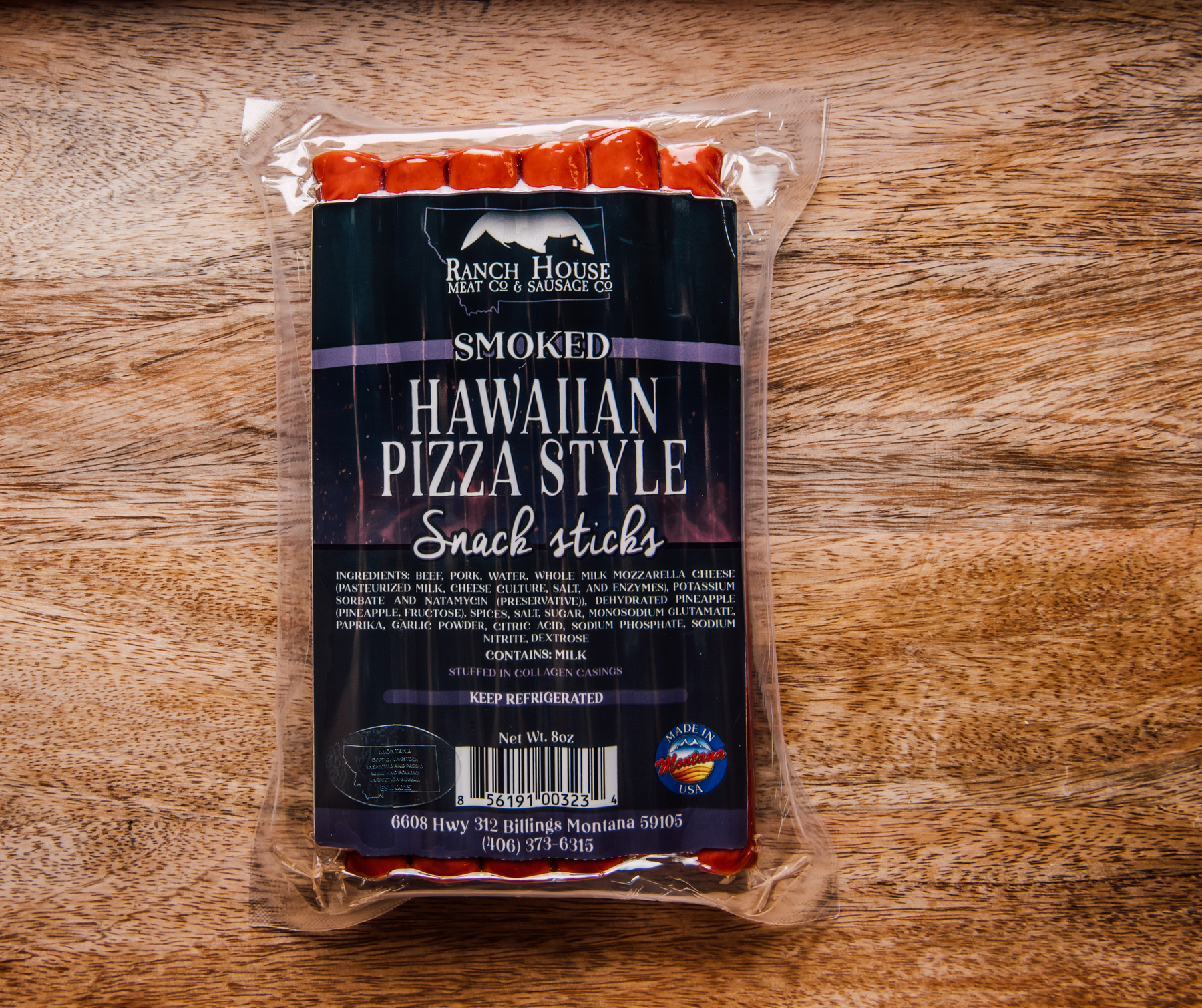 Hawaiian Pizza Snack Stick