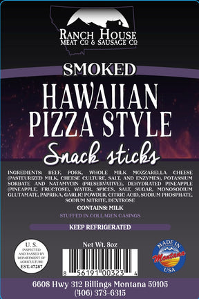 Hawaiian Pizza Snack Stick