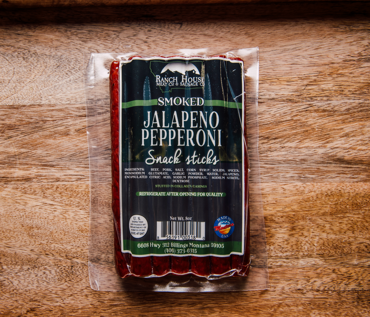 Jalapeño Pepperoni Snack Stick