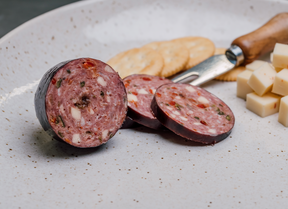 Philly Cheese Summer Sausage