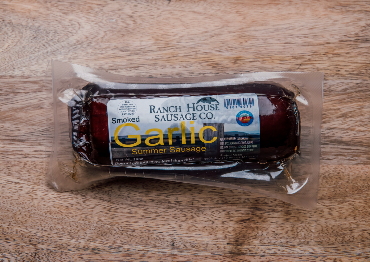 Garlic Summer Sausage