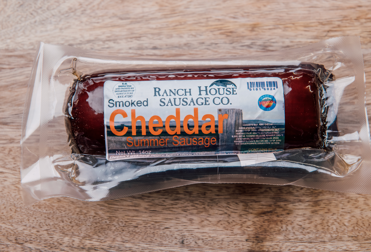 Cheddar Summer Sausage