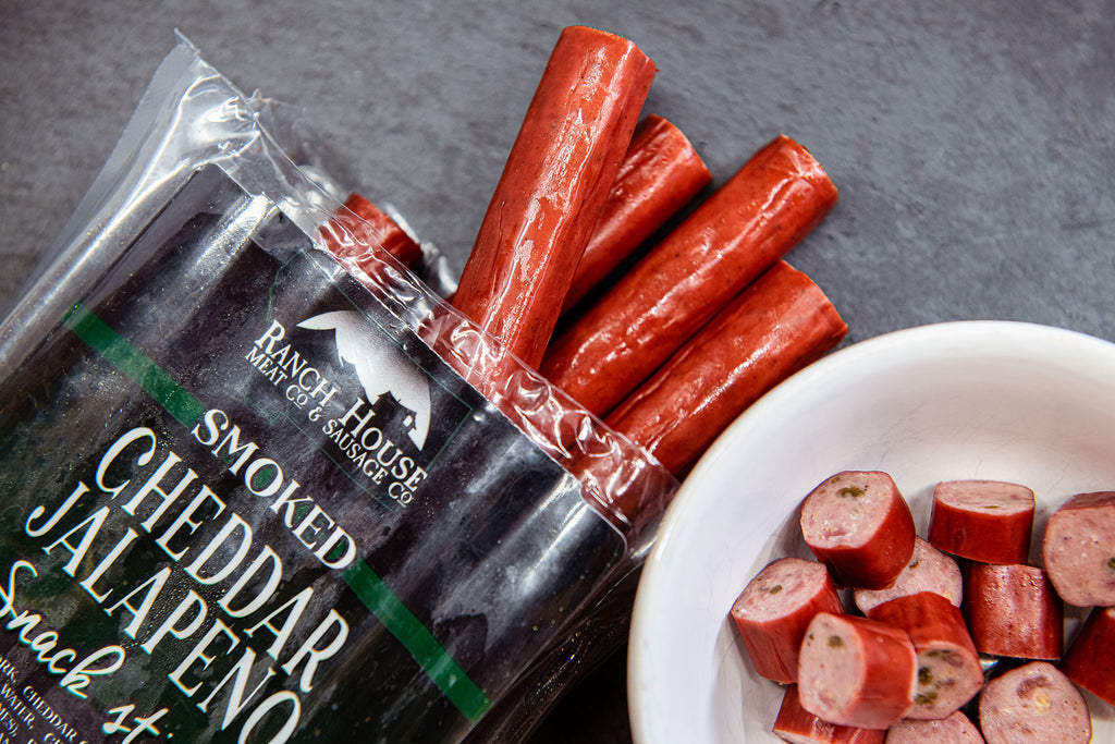 Jalapeno Cheddar Pork Pepper Sticks – StarWalker Organic Farms