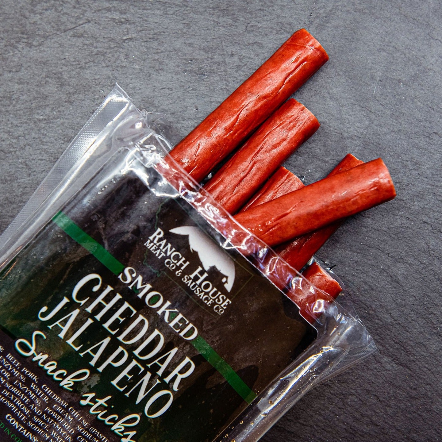 Cheddar Jalapeño Snack Stick